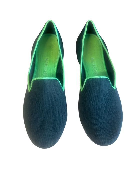 Rothy's Shoes - Rothy’s size 10.5 green